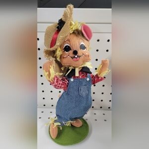 Annalee Scarecrow Mouse